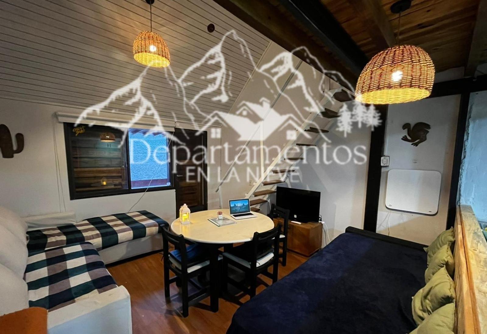 Hermoso Departamento Frente A Las Montanas ลอสเปนีเตนเตส ภายนอก รูปภาพ