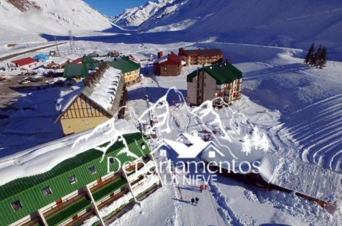 Hermoso Departamento Frente A Las Montanas ลอสเปนีเตนเตส ภายนอก รูปภาพ