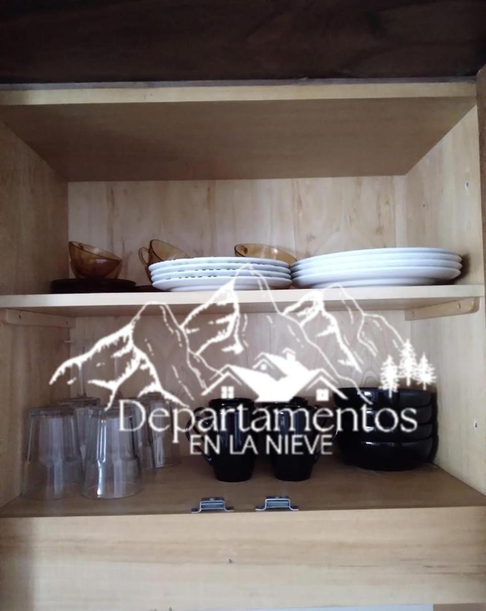 Hermoso Departamento Frente A Las Montanas ลอสเปนีเตนเตส ภายนอก รูปภาพ