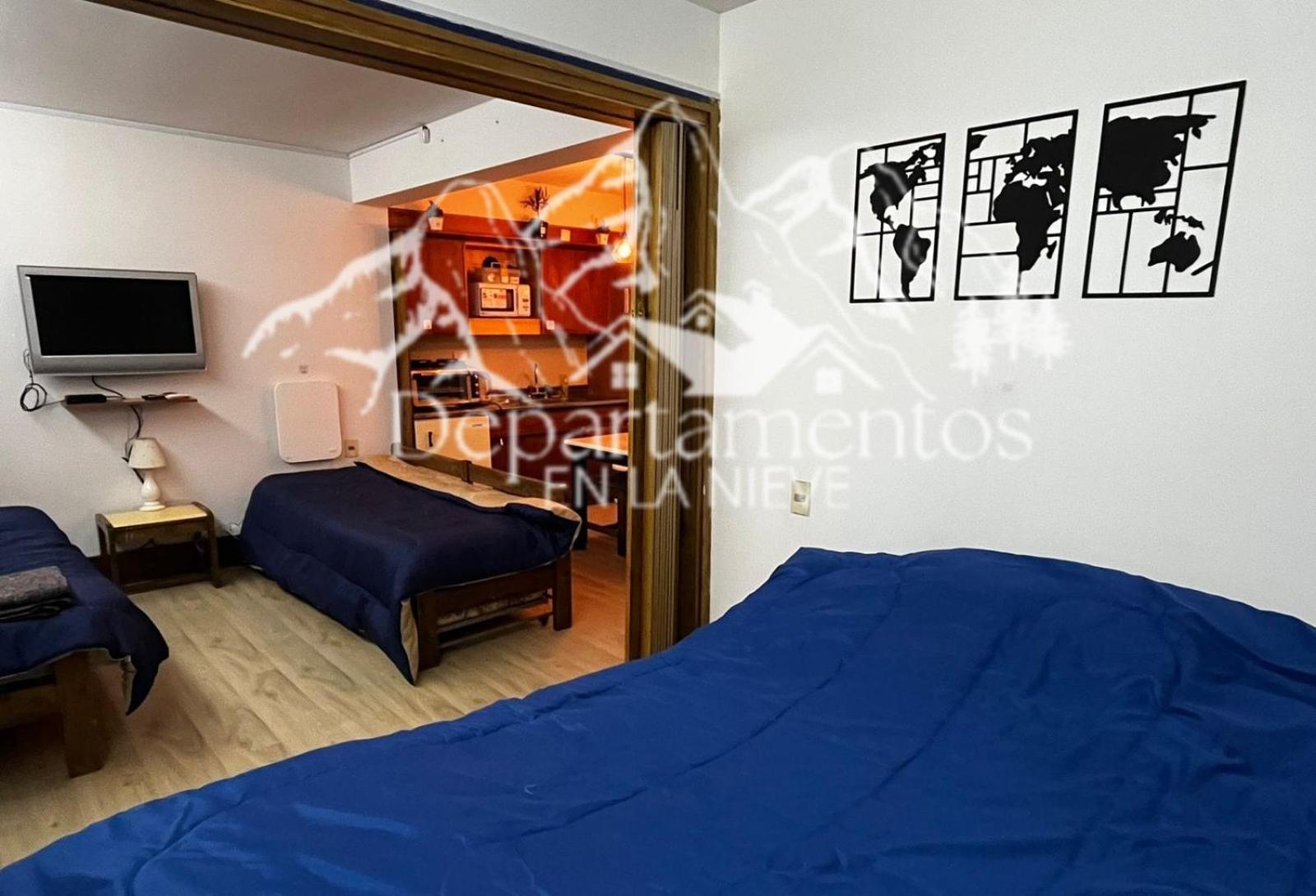 Hermoso Departamento Frente A Las Montanas ลอสเปนีเตนเตส ภายนอก รูปภาพ