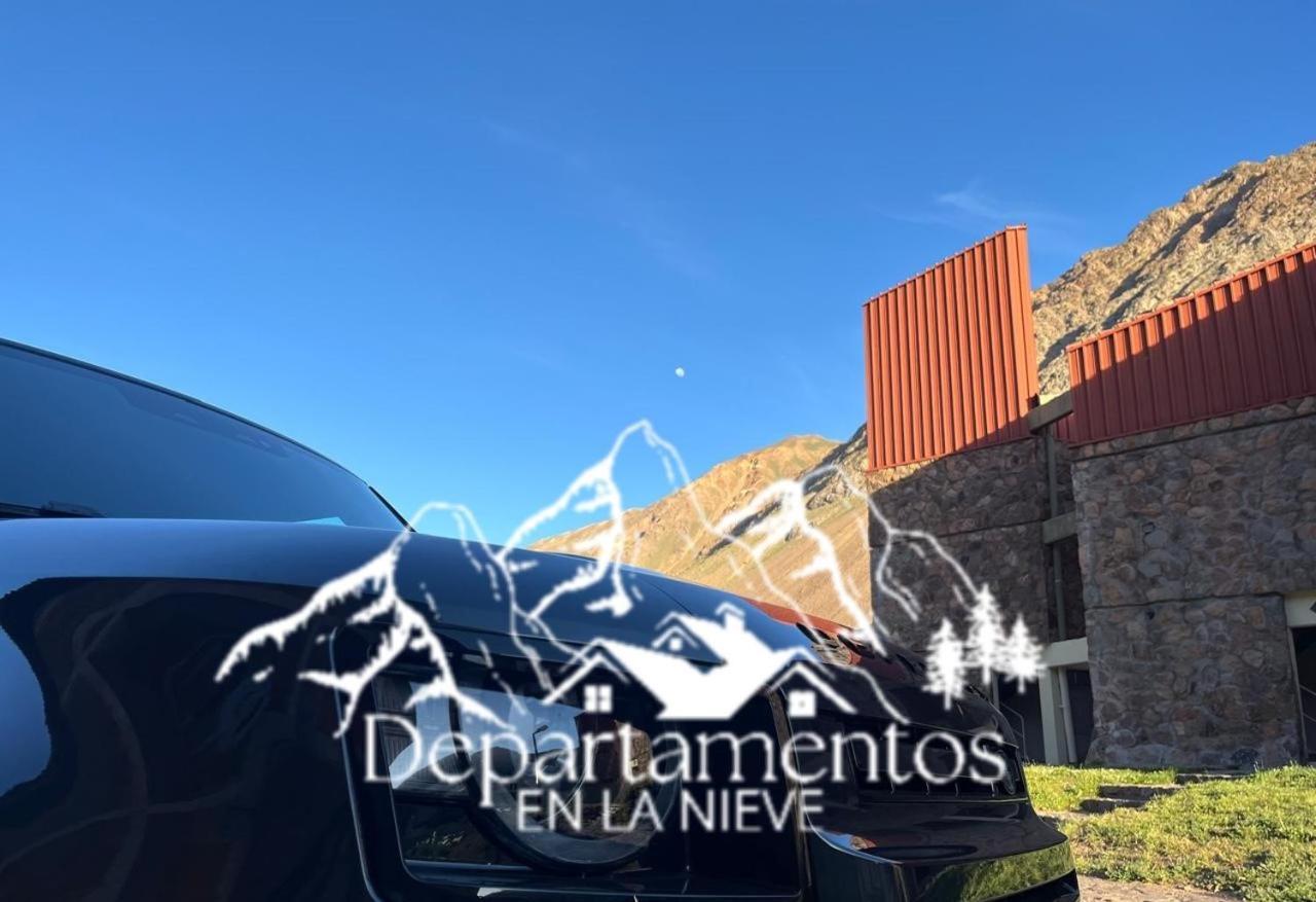 Hermoso Departamento Frente A Las Montanas ลอสเปนีเตนเตส ภายนอก รูปภาพ