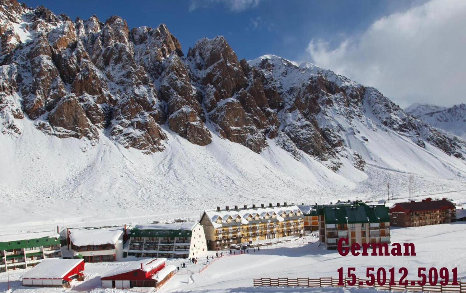 Hermoso Departamento Frente A Las Montanas ลอสเปนีเตนเตส ภายนอก รูปภาพ
