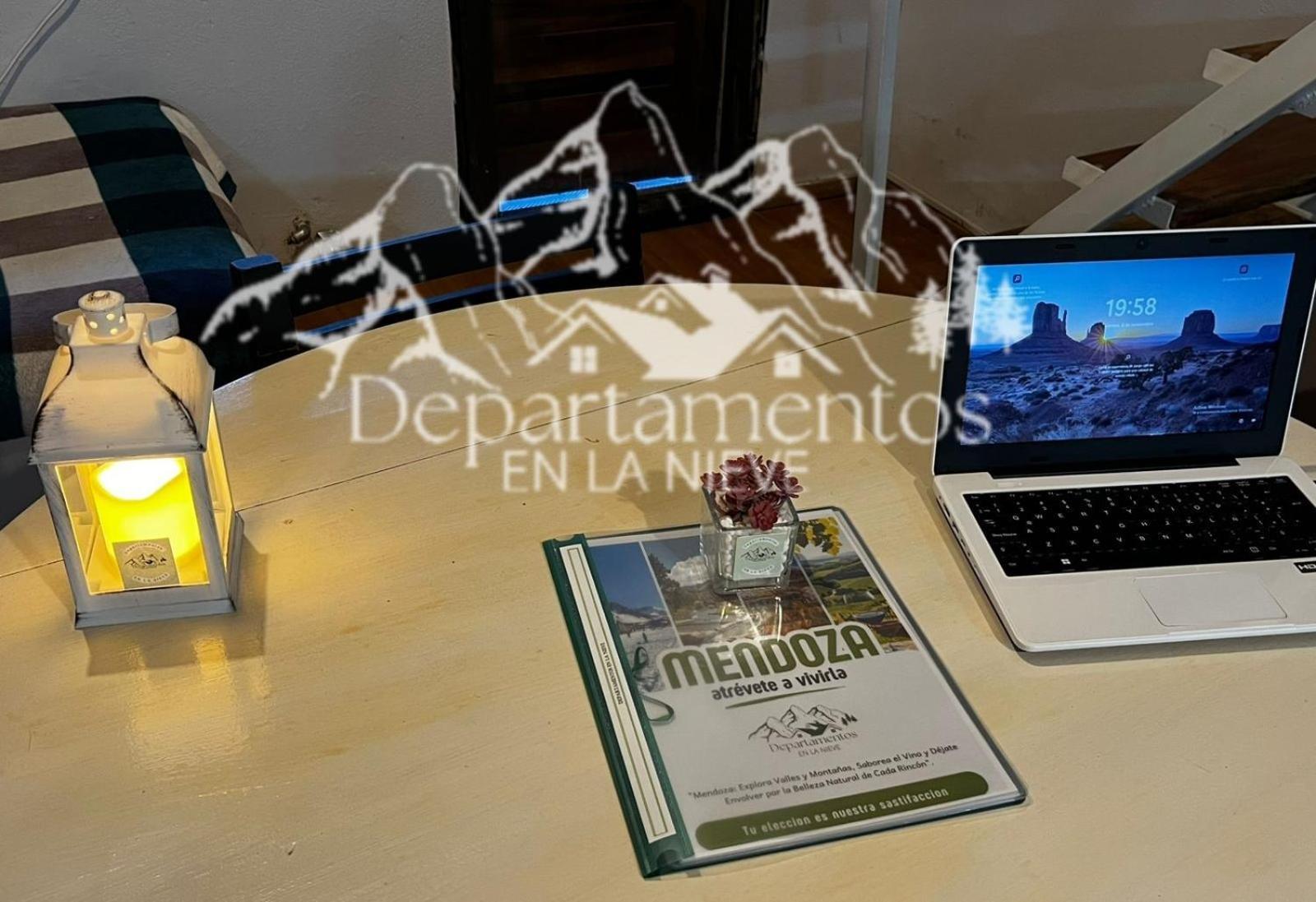 Hermoso Departamento Frente A Las Montanas ลอสเปนีเตนเตส ภายนอก รูปภาพ