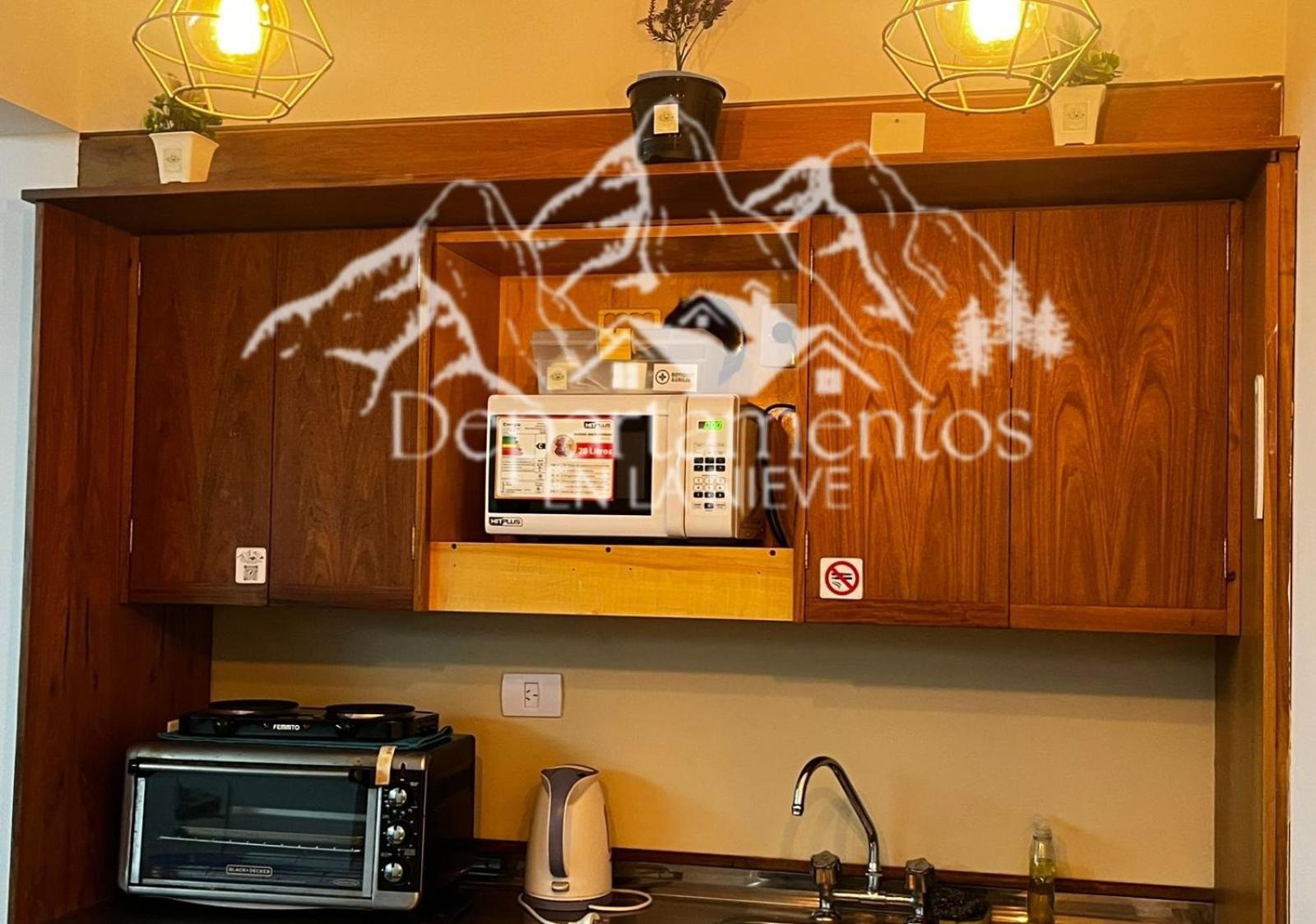Hermoso Departamento Frente A Las Montanas ลอสเปนีเตนเตส ภายนอก รูปภาพ