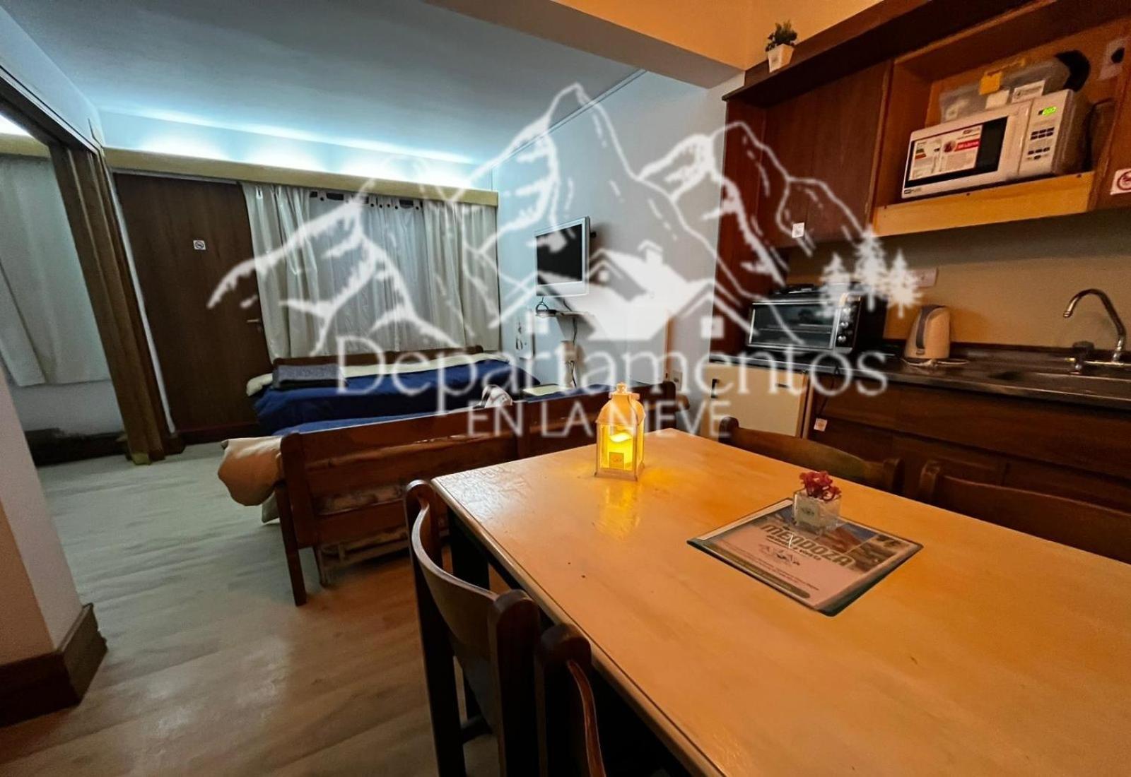 Hermoso Departamento Frente A Las Montanas ลอสเปนีเตนเตส ภายนอก รูปภาพ