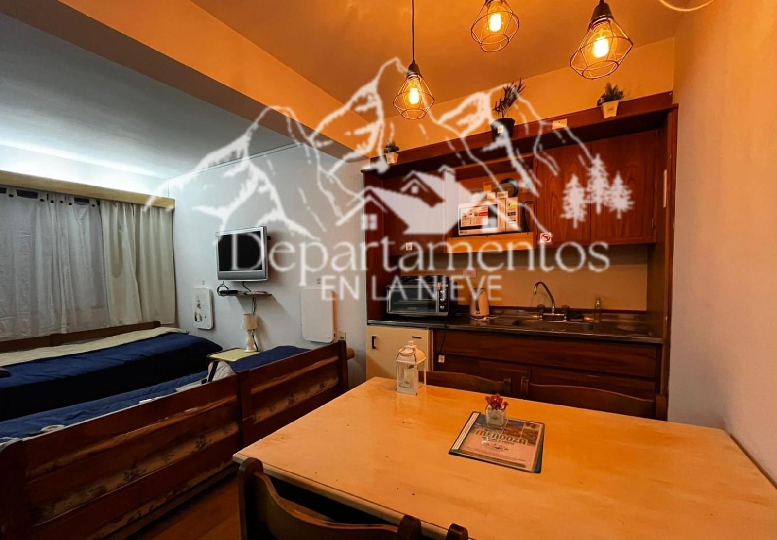 Hermoso Departamento Frente A Las Montanas ลอสเปนีเตนเตส ภายนอก รูปภาพ