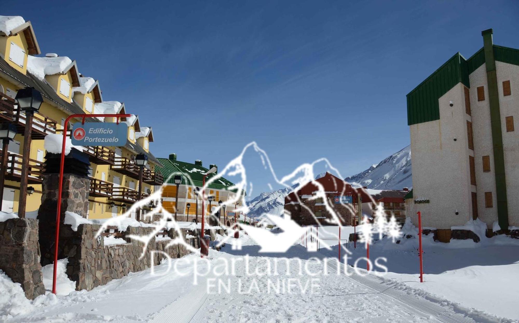 Hermoso Departamento Frente A Las Montanas ลอสเปนีเตนเตส ภายนอก รูปภาพ